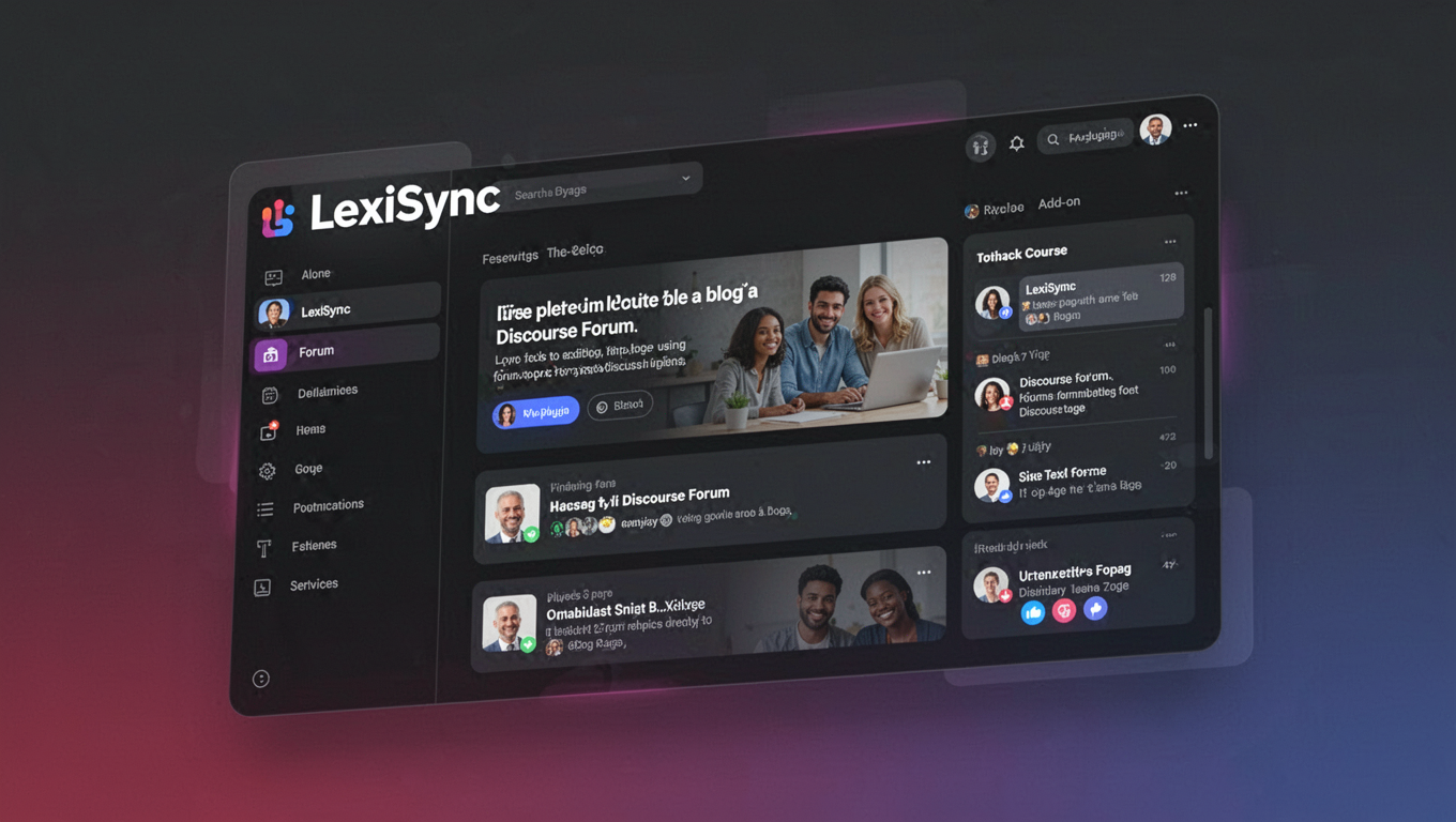 Preview of LexiSync