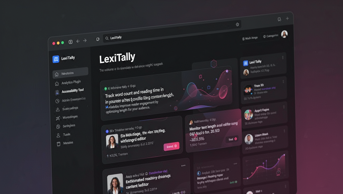 Preview of LexiTally