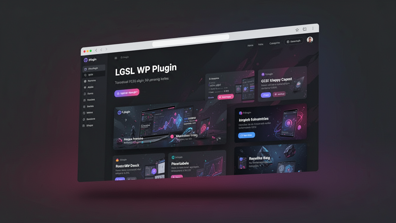 Preview of LGSL WP Plugin