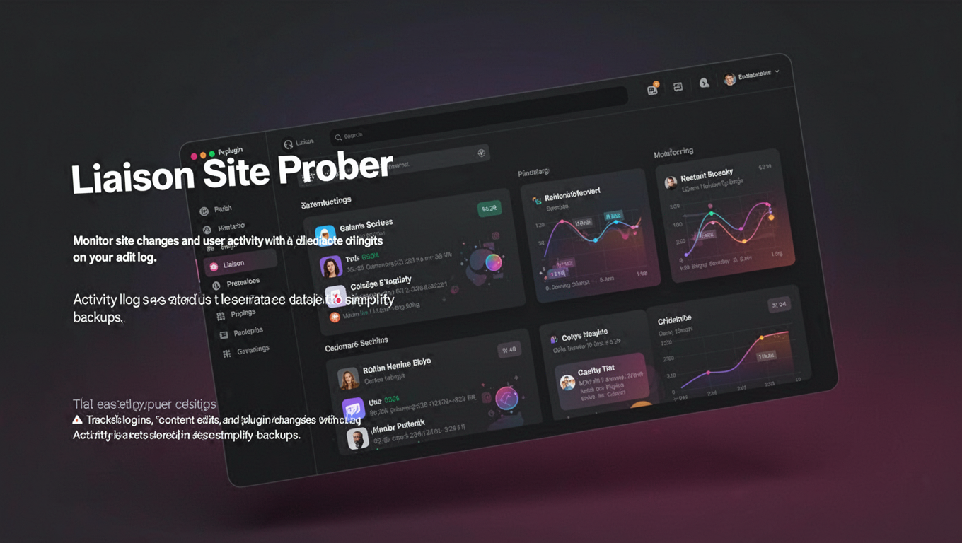 Preview of Liaison Site Prober