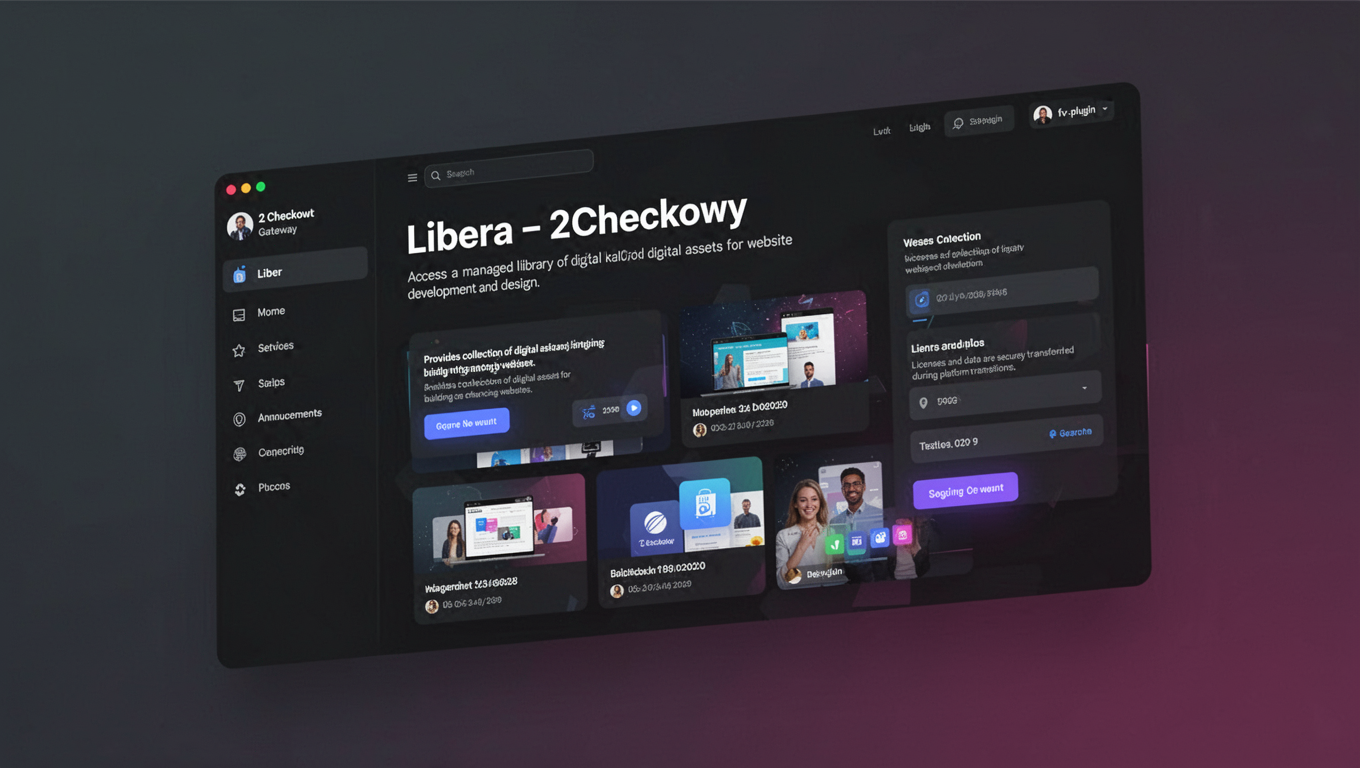 Preview of Libera - 2Checkout Gateway