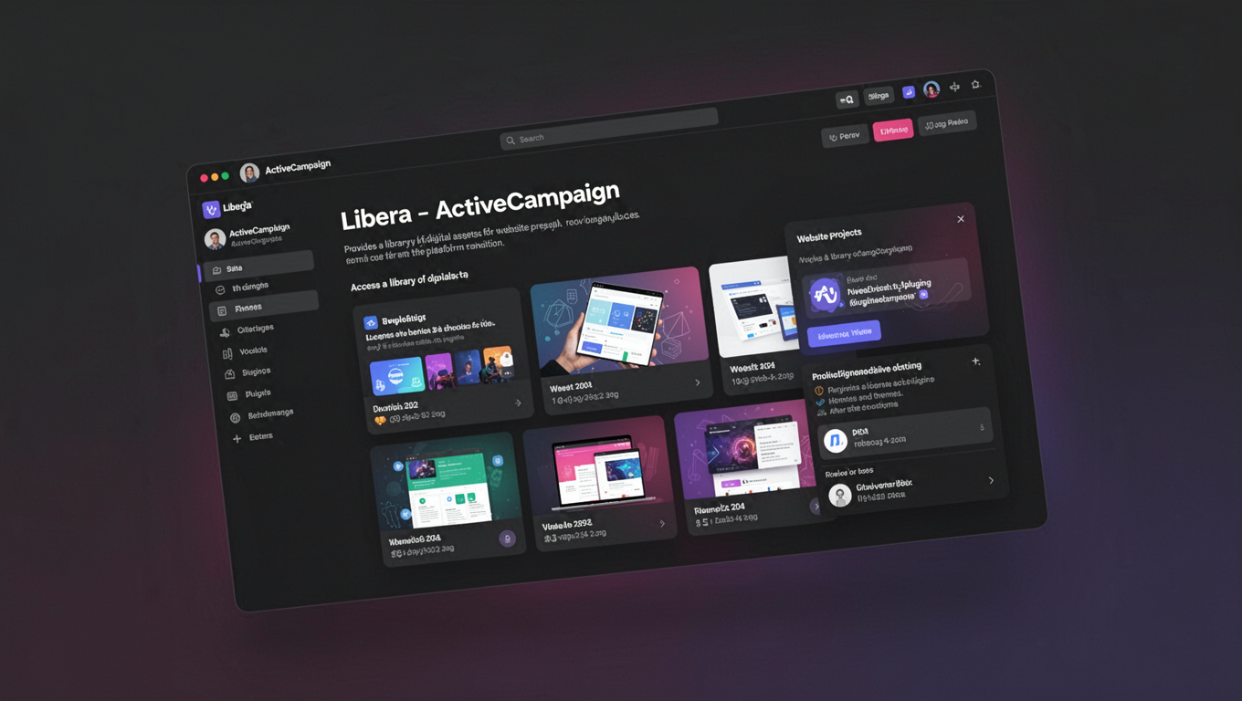 Preview of Libera - ActiveCampaign