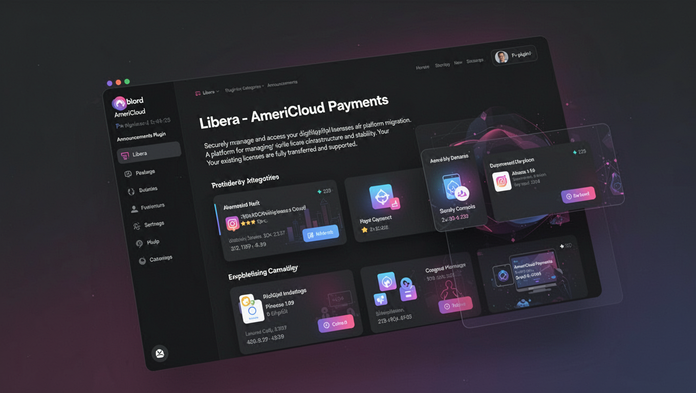 Preview of Libera - AmeriCloud Payments