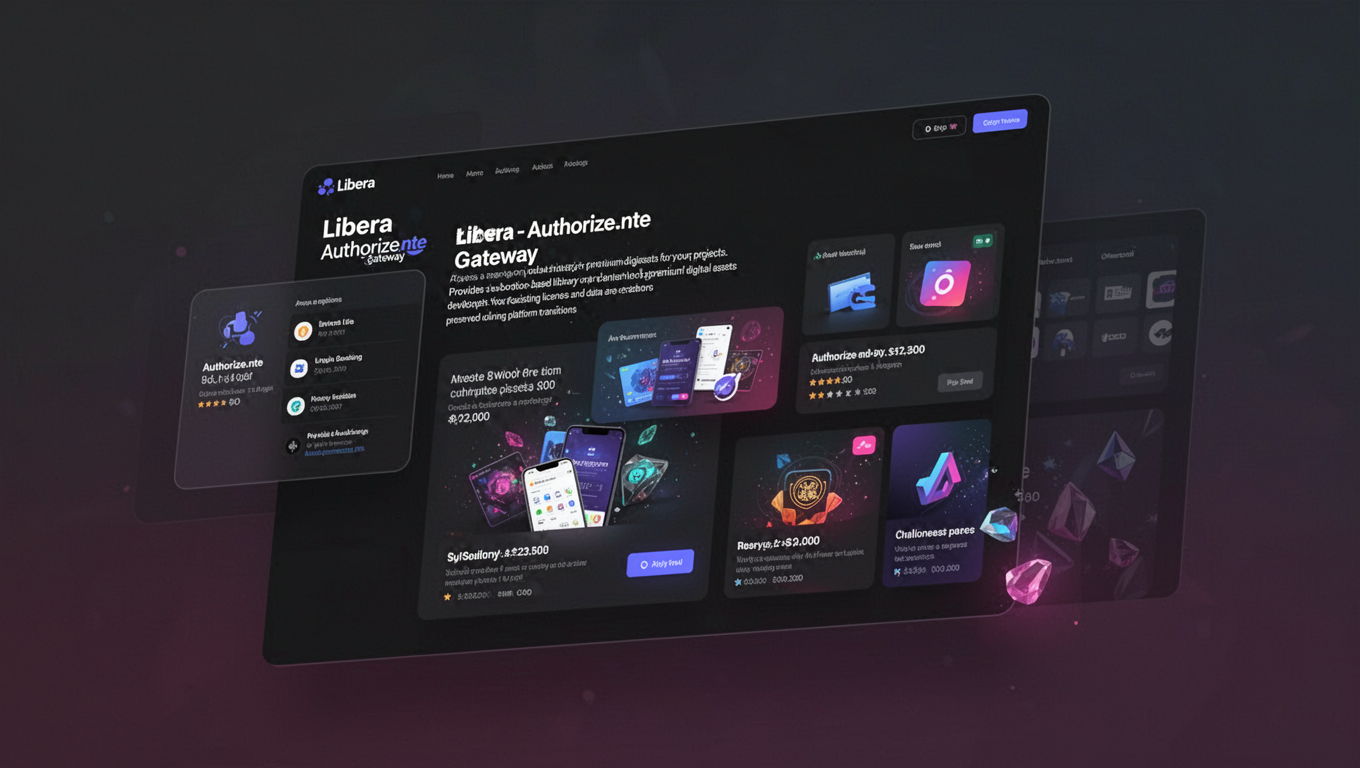 Preview of Libera - Authorize.net Gateway