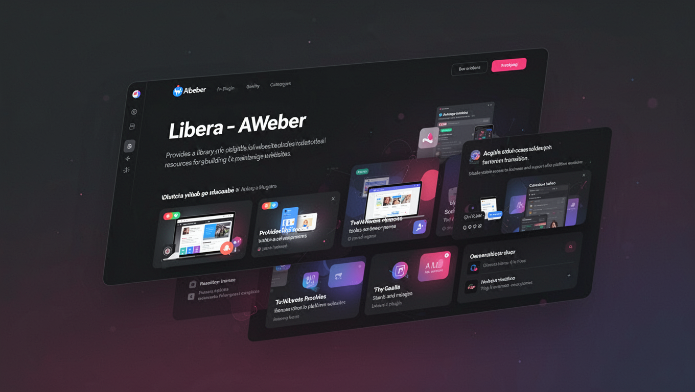 Preview of Libera - AWeber