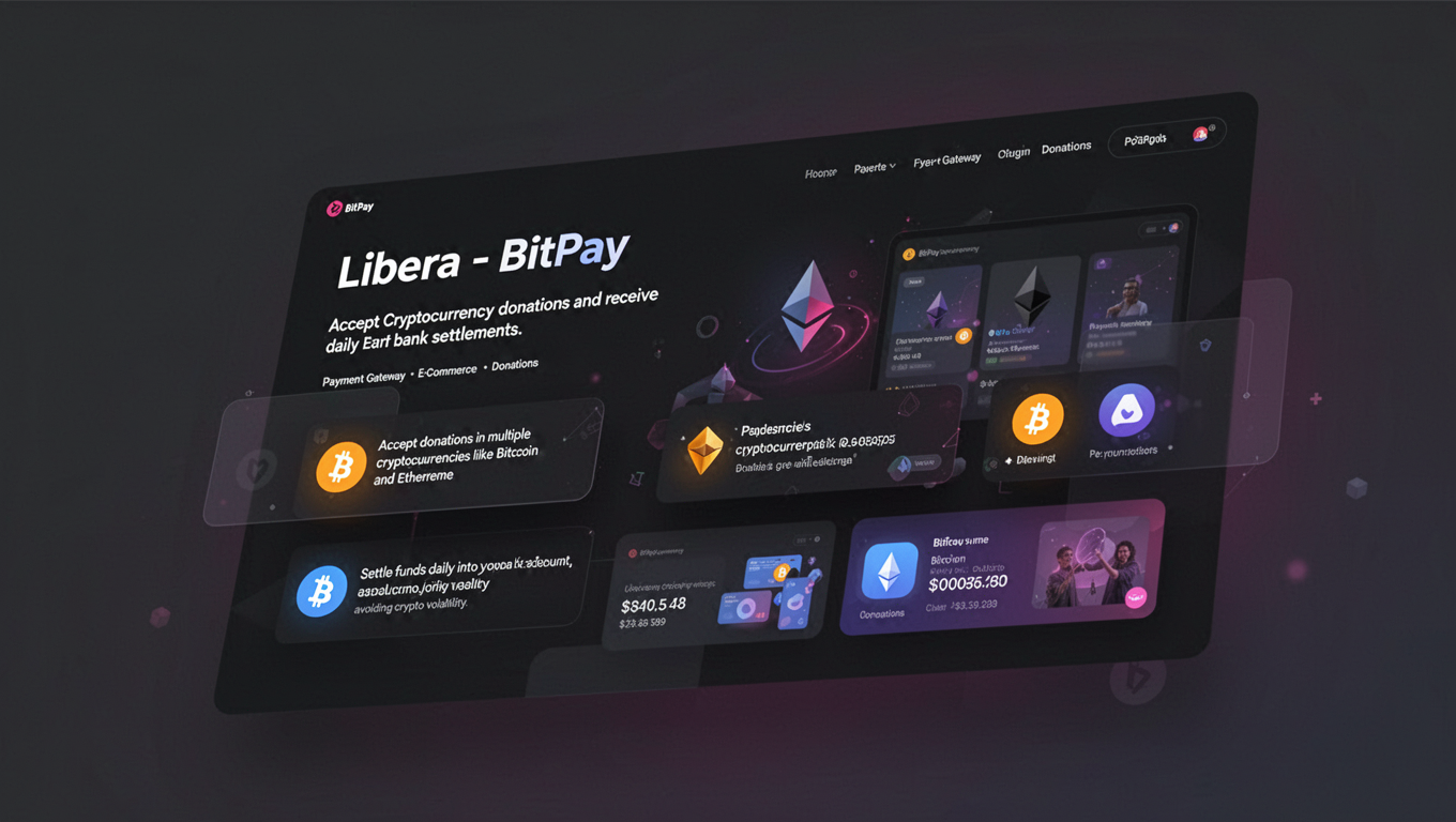 Preview of Libera - BitPay