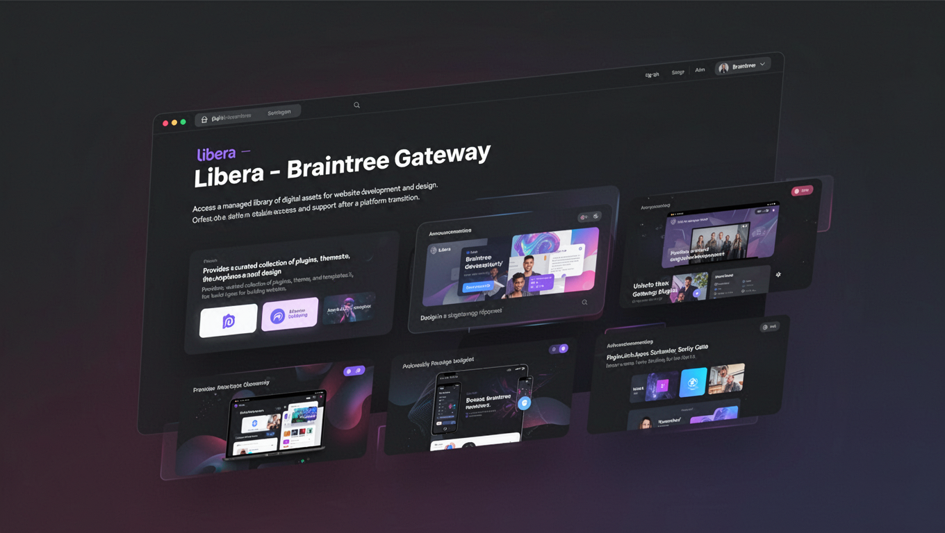Preview of Libera - Braintree Gateway