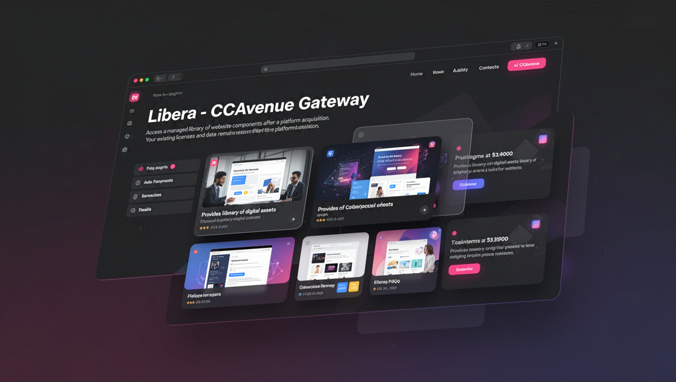 Preview of Libera - CCAvenue Gateway