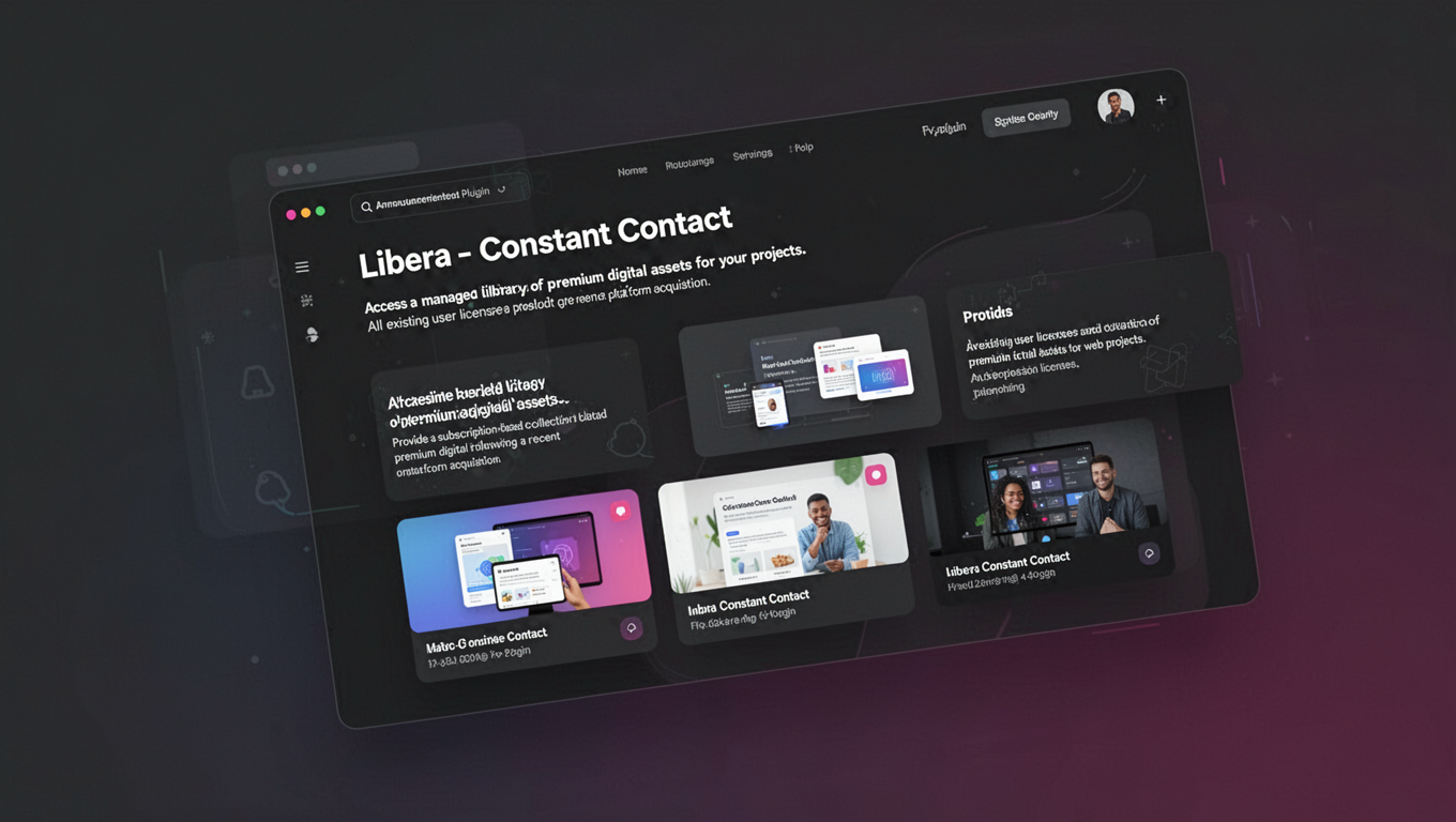 Preview of Libera - Constant Contact