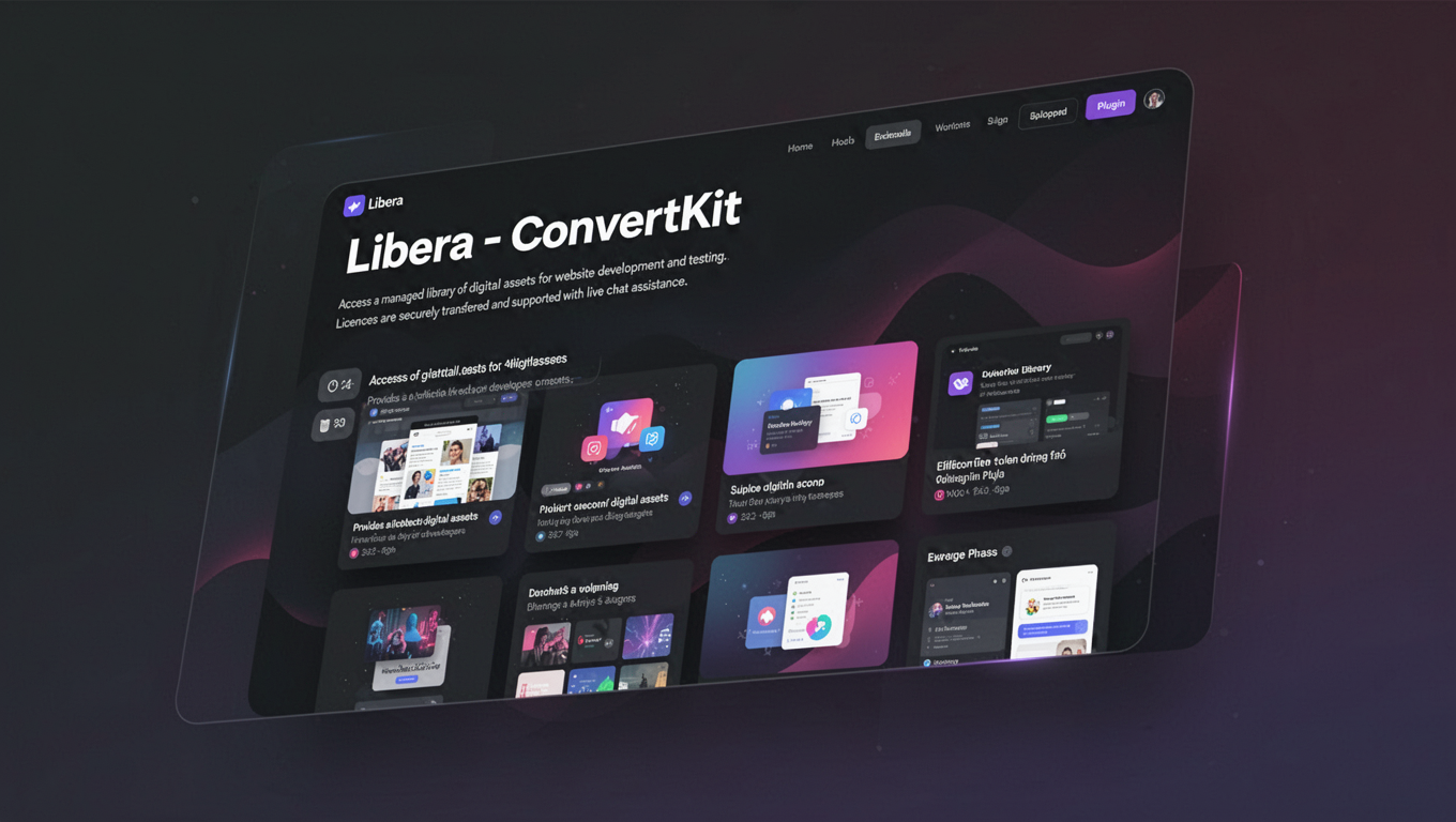 Preview of Libera - ConvertKit