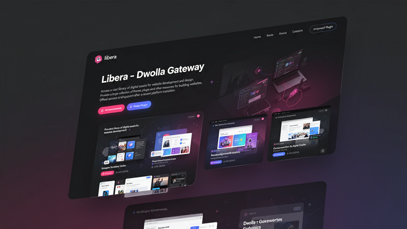 Preview of Libera - Dwolla Gateway