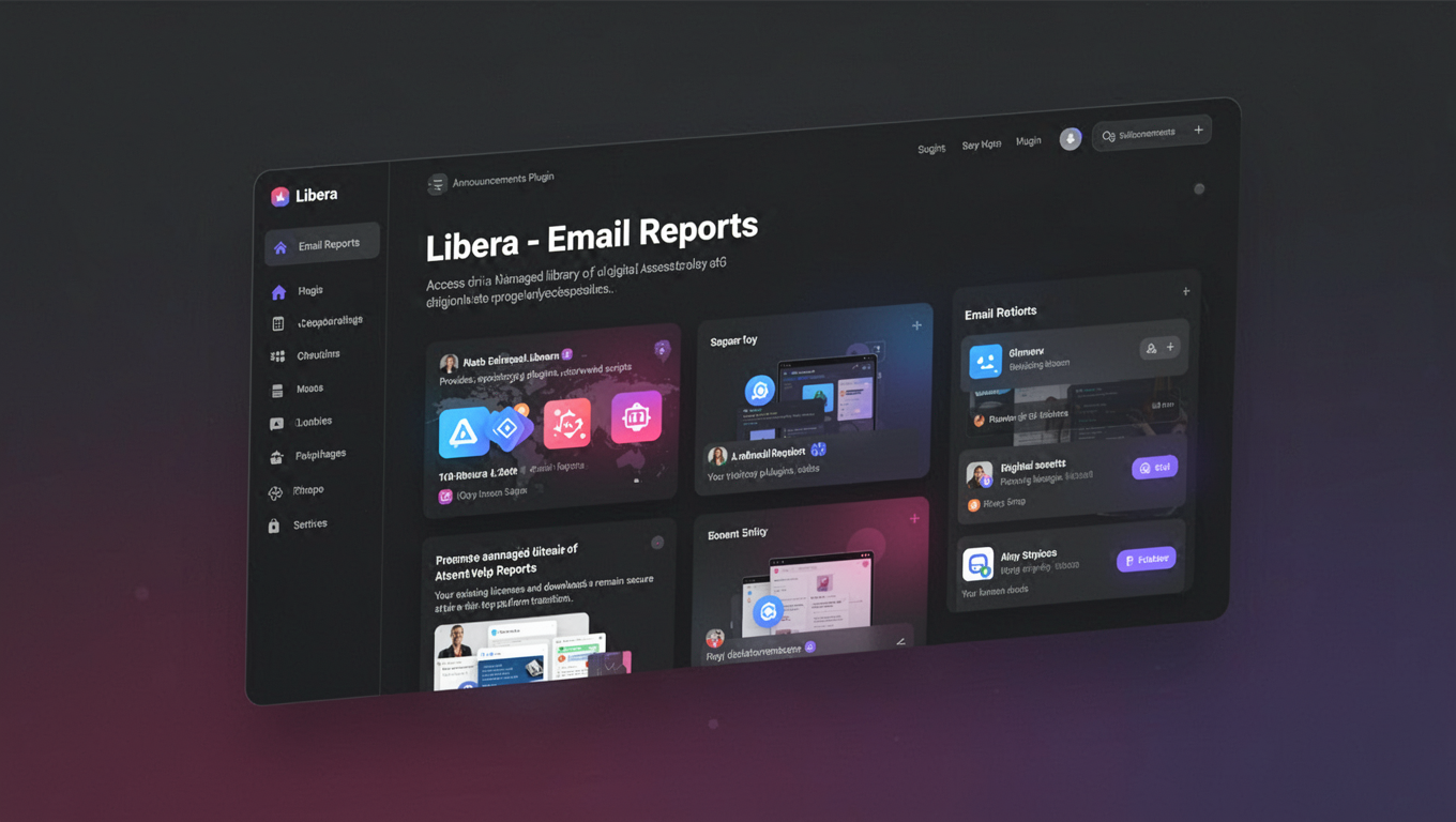 Preview of Libera - Email Reports