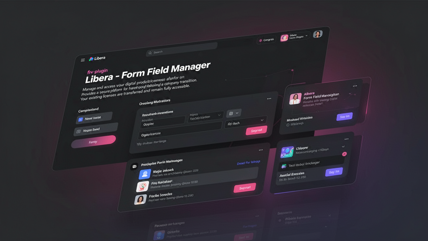 Preview of Libera - Form Field Manager