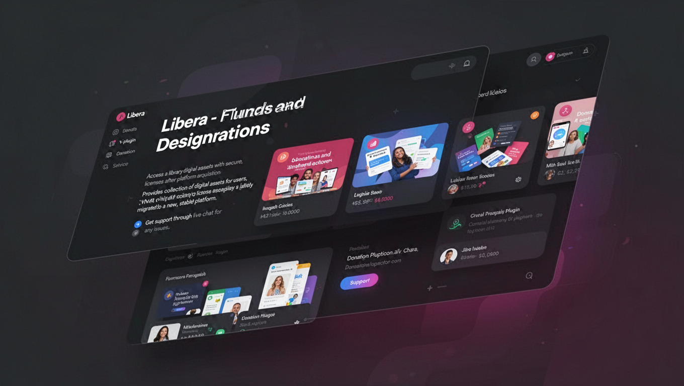 Preview of Libera - Funds and Designations