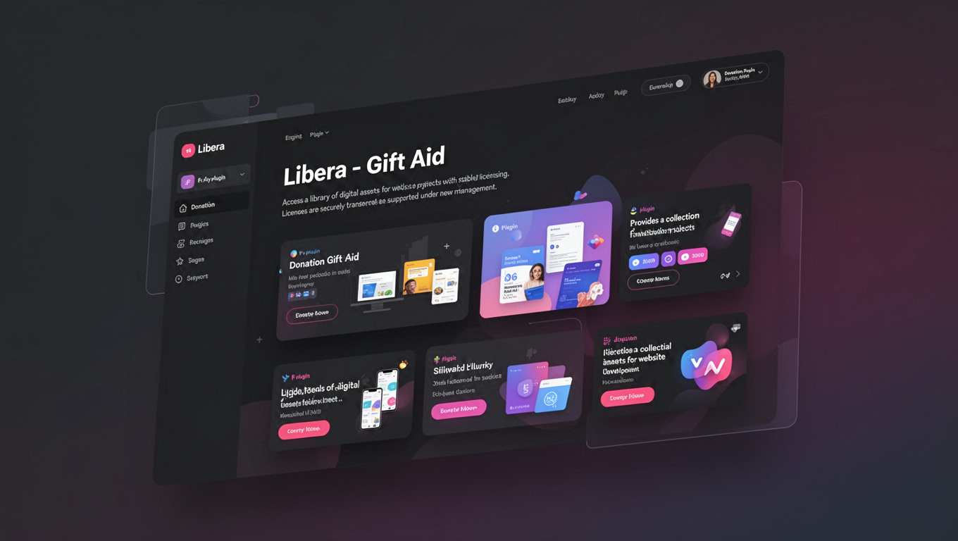 Preview of Libera - Gift Aid