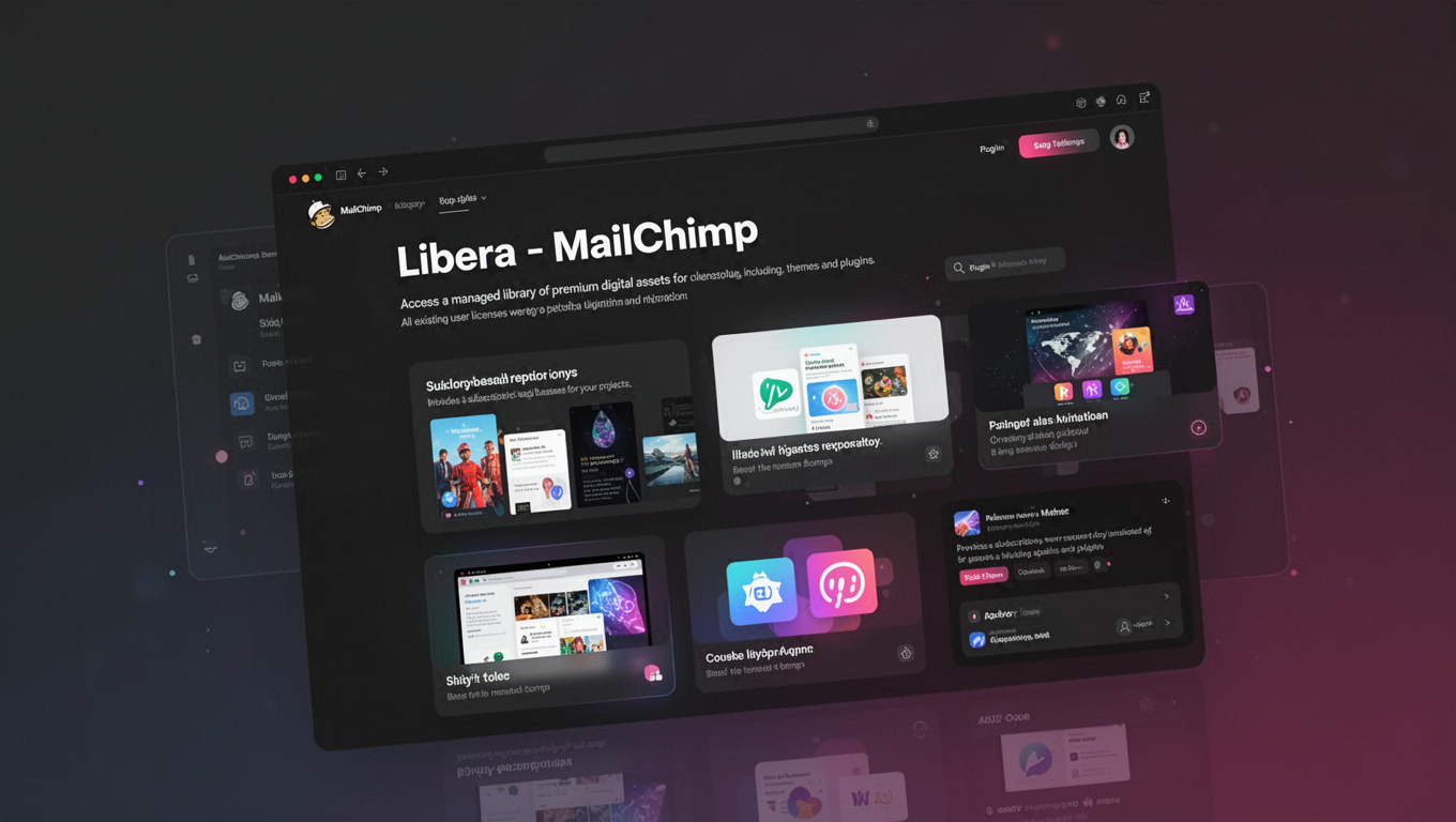 Preview of Libera - MailChimp