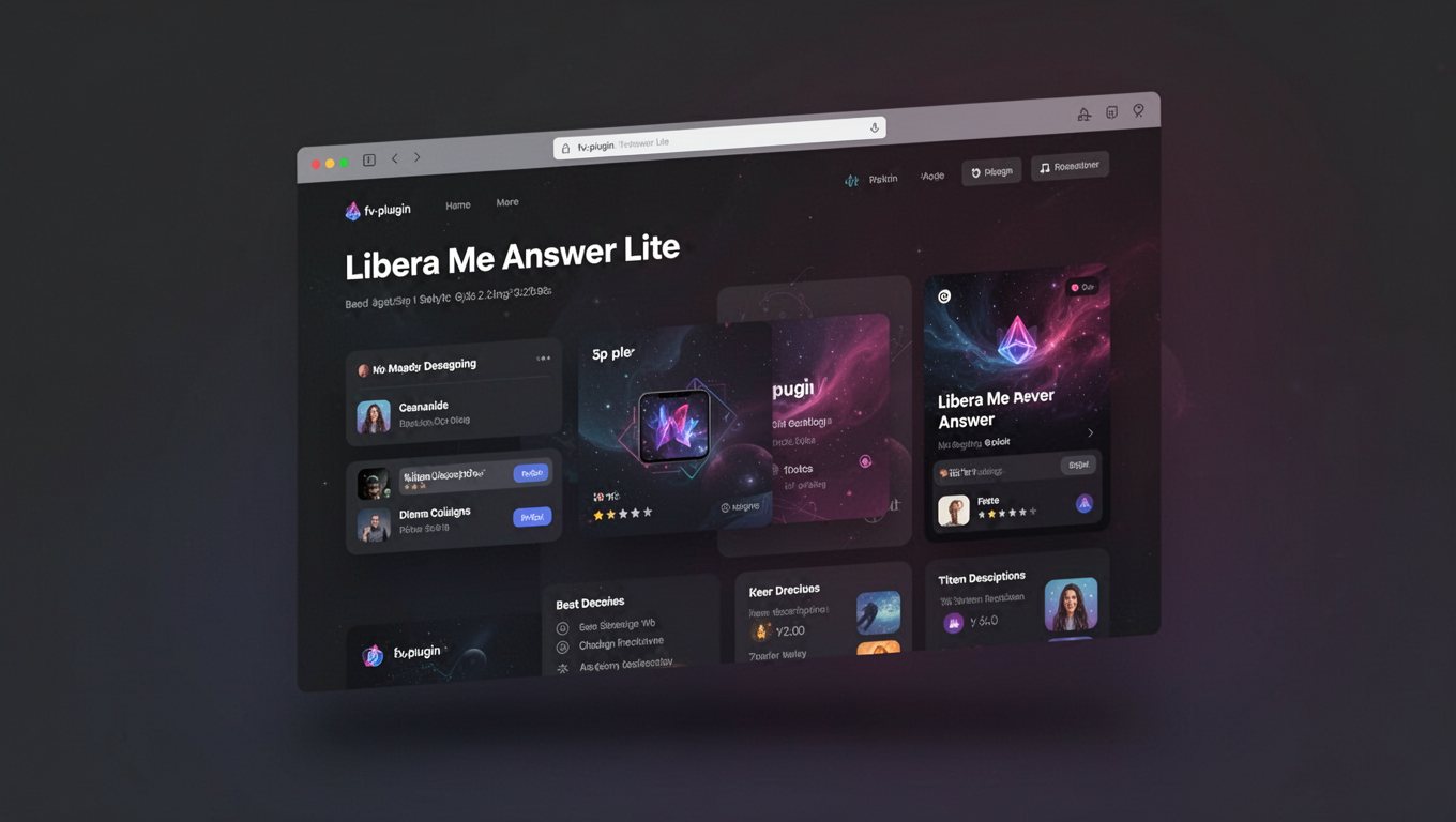 Preview of Libera Me Answer Lite