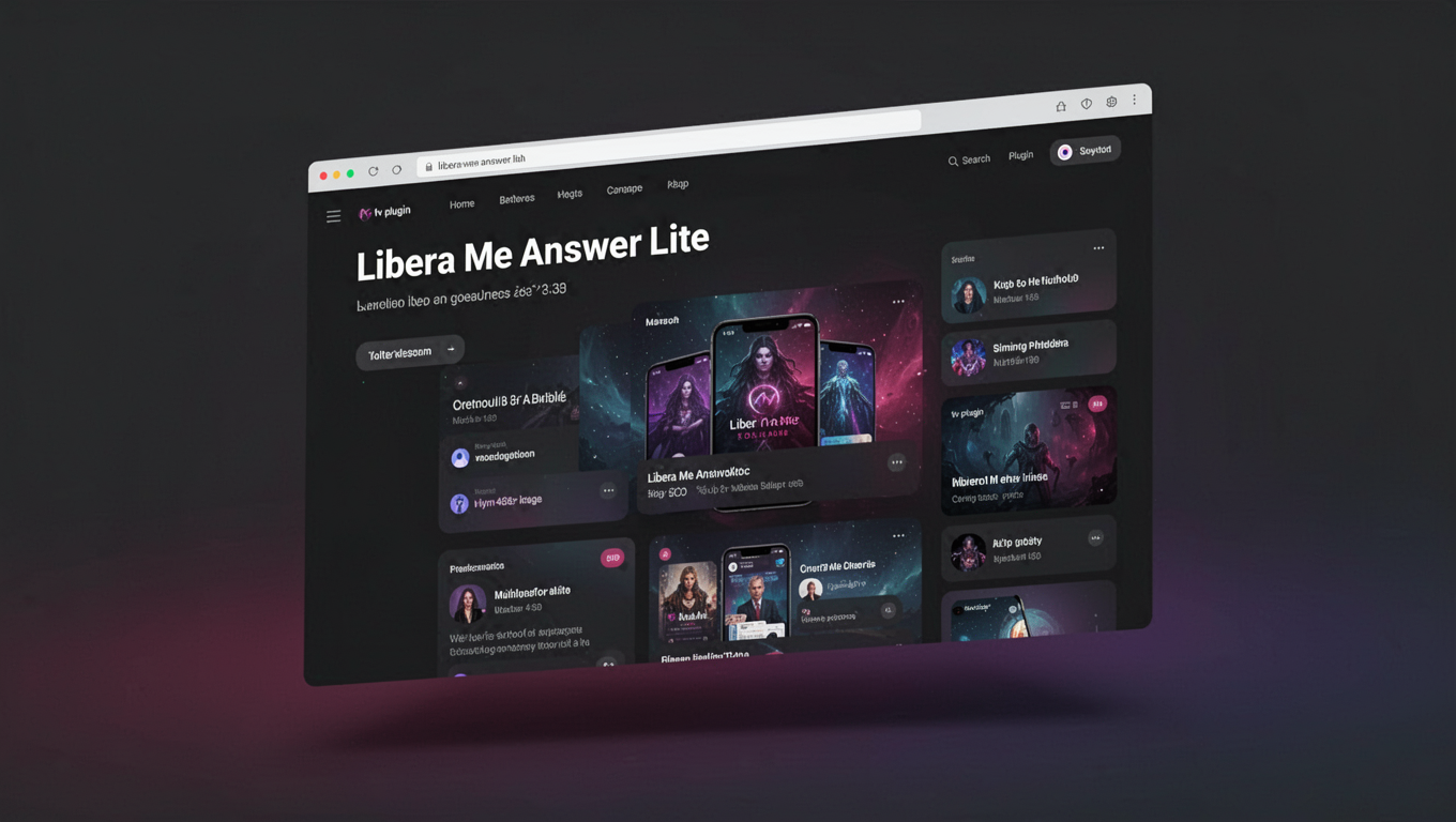 Preview of Libera Me Answer Lite