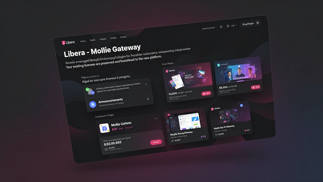 Preview of Libera - Mollie Gateway