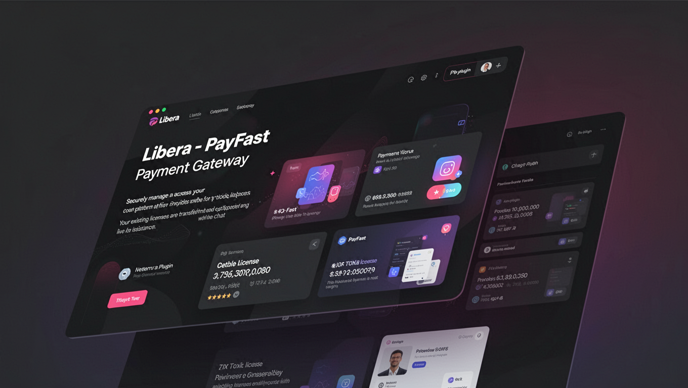 Preview of Libera - PayFast Payment Gateway