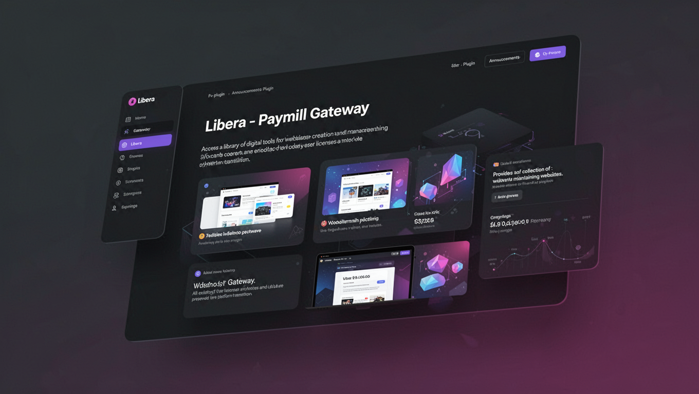 Preview of Libera - Paymill Gateway