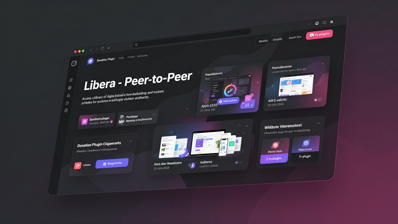 Preview of Libera - Peer-to-Peer