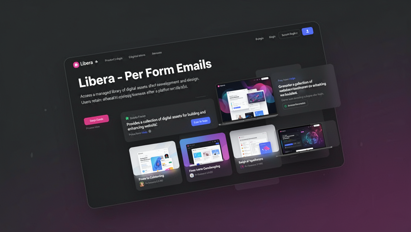 Preview of Libera - Per Form Emails