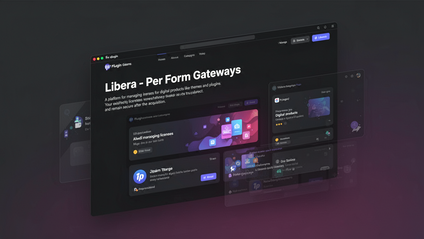 Preview of Libera - Per Form Gateways