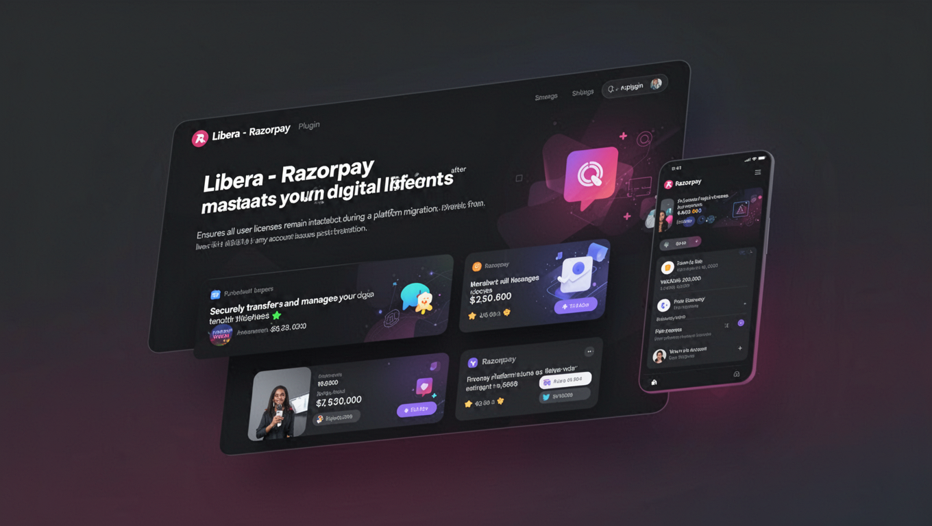 Preview of Libera - Razorpay