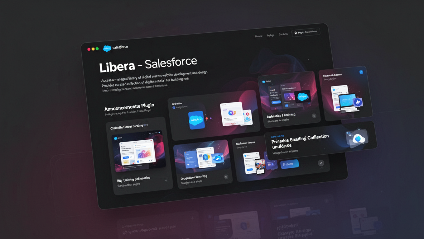 Preview of Libera - Salesforce