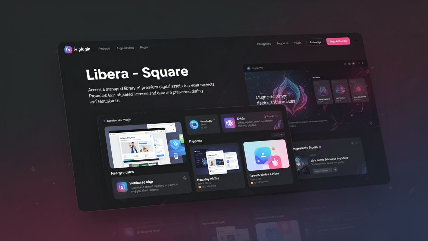 Preview of Libera - Square