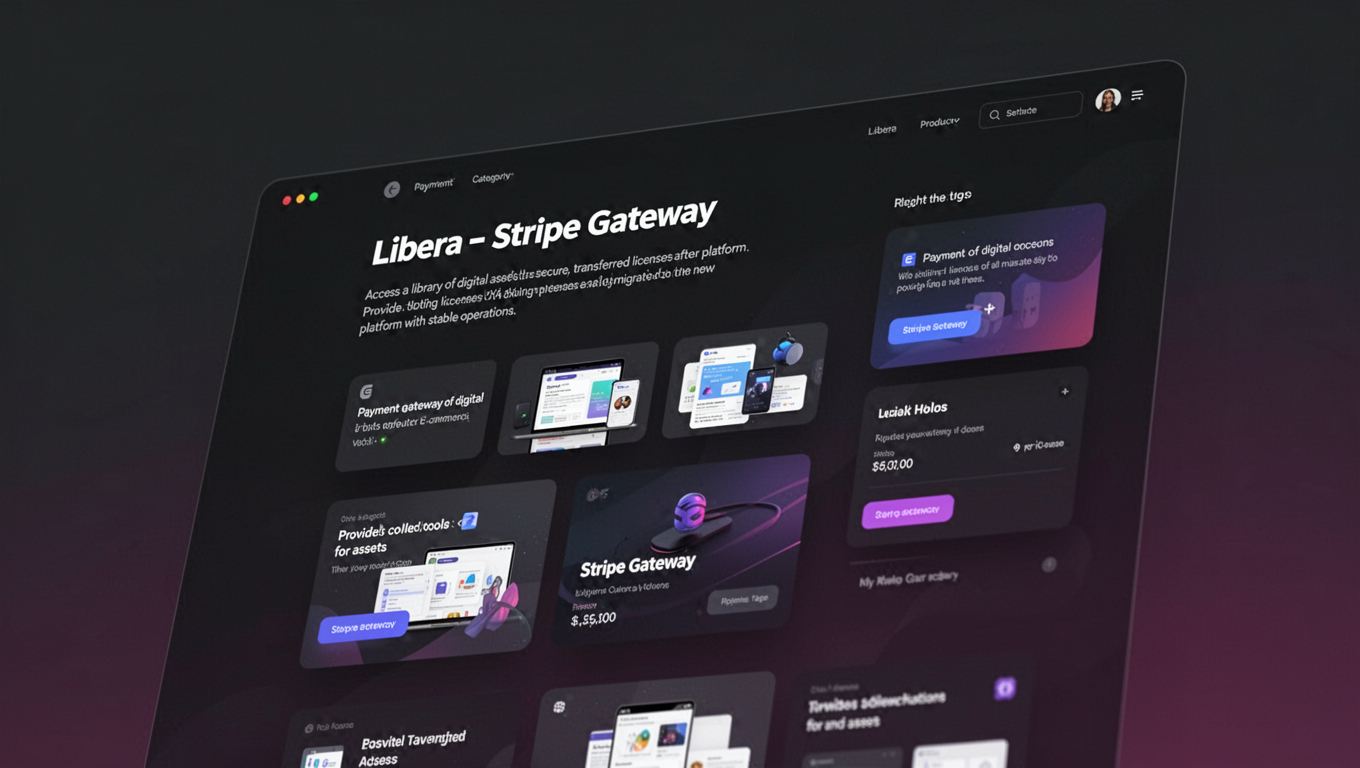 Preview of Libera - Stripe Gateway