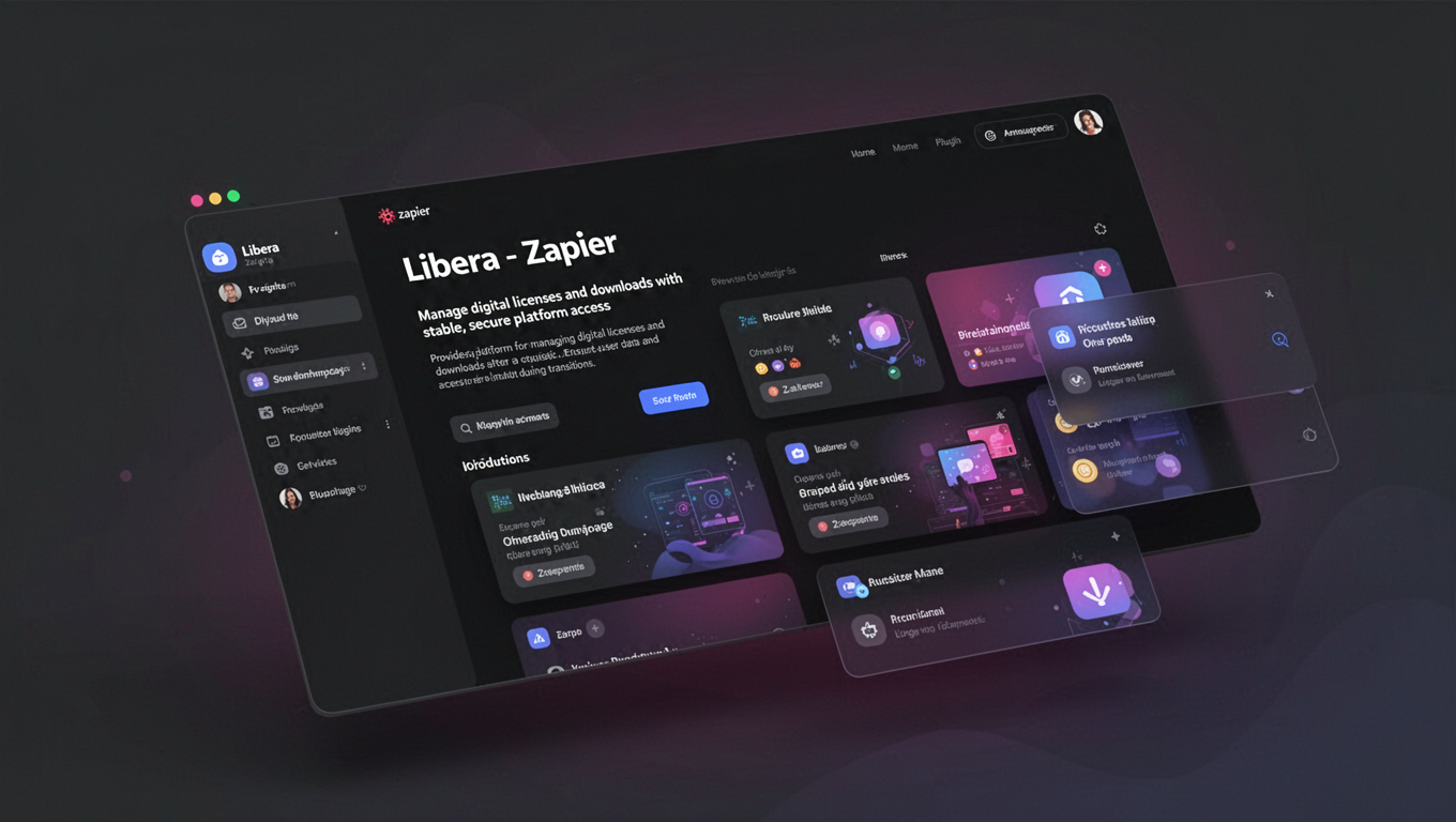 Preview of Libera - Zapier