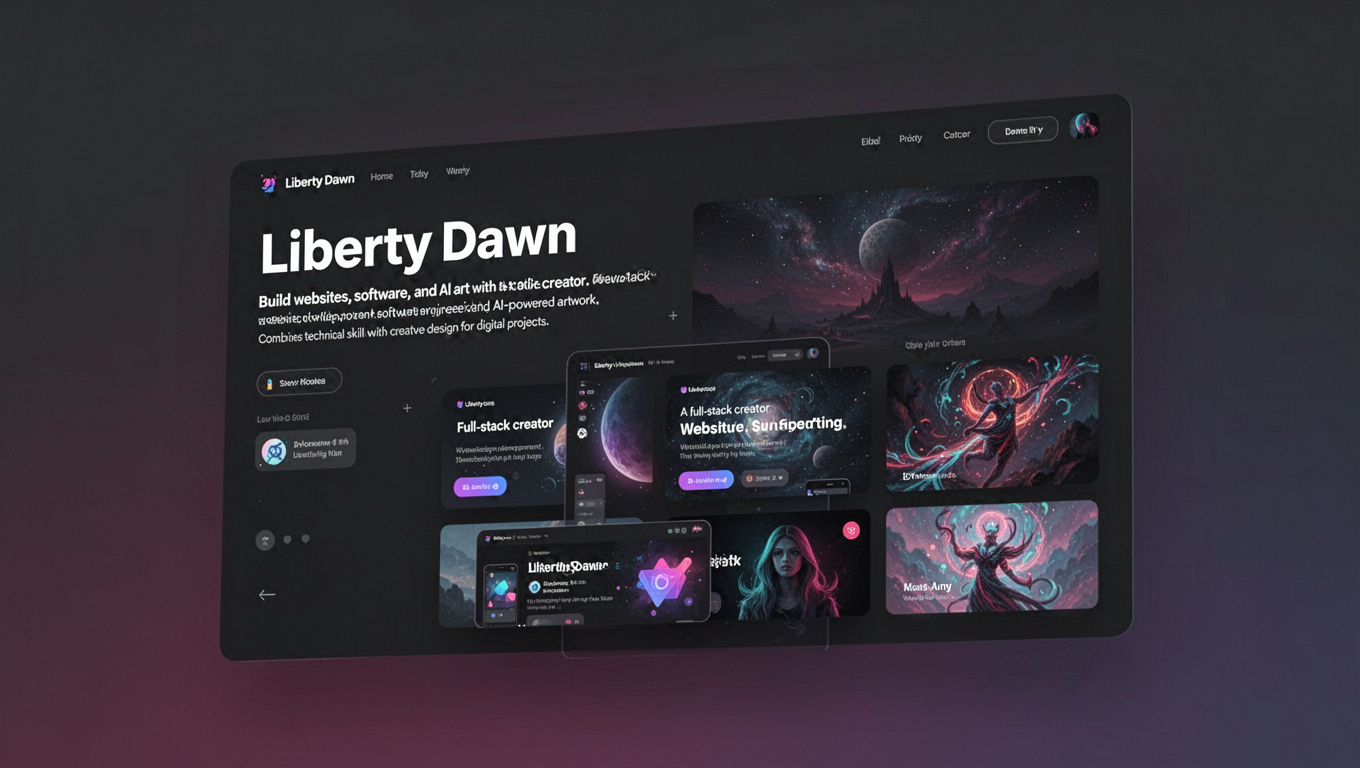 Preview of Liberty Dawn