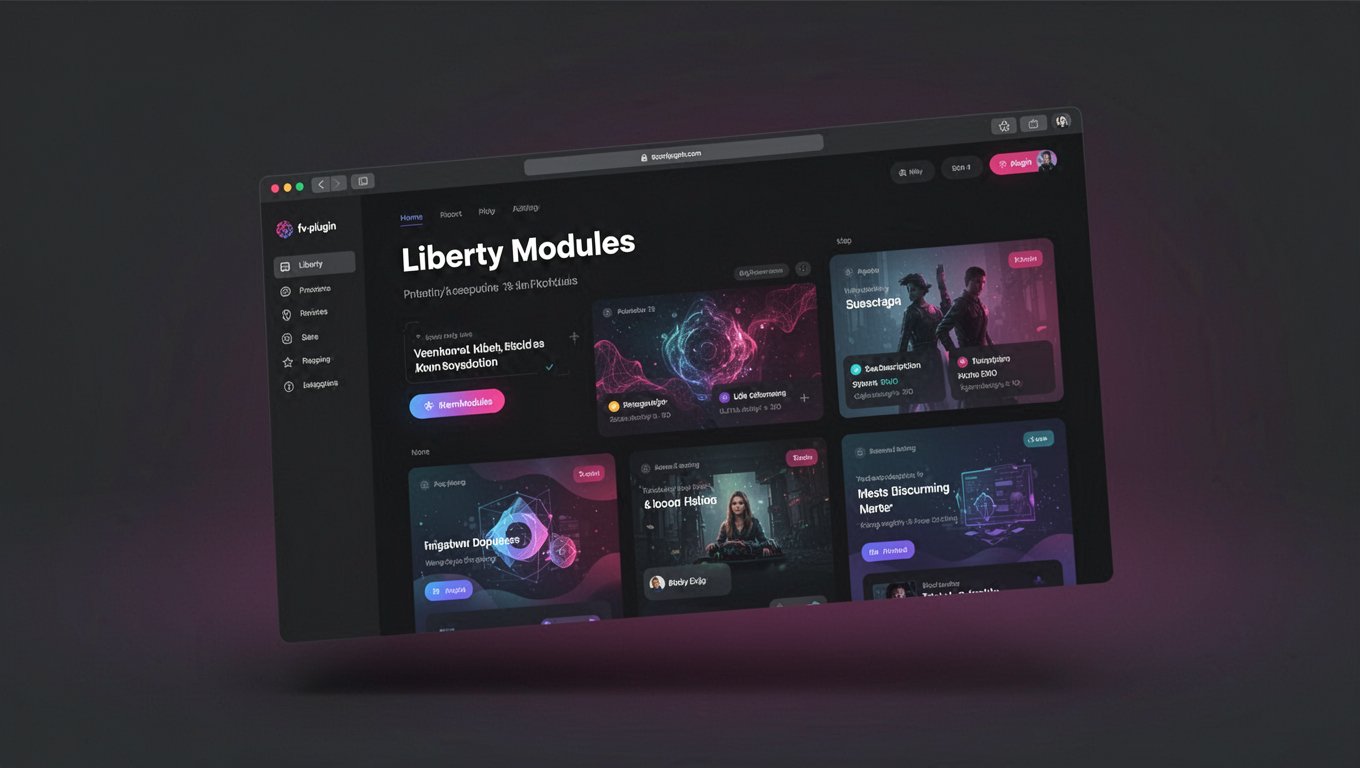 Preview of Liberty Modules