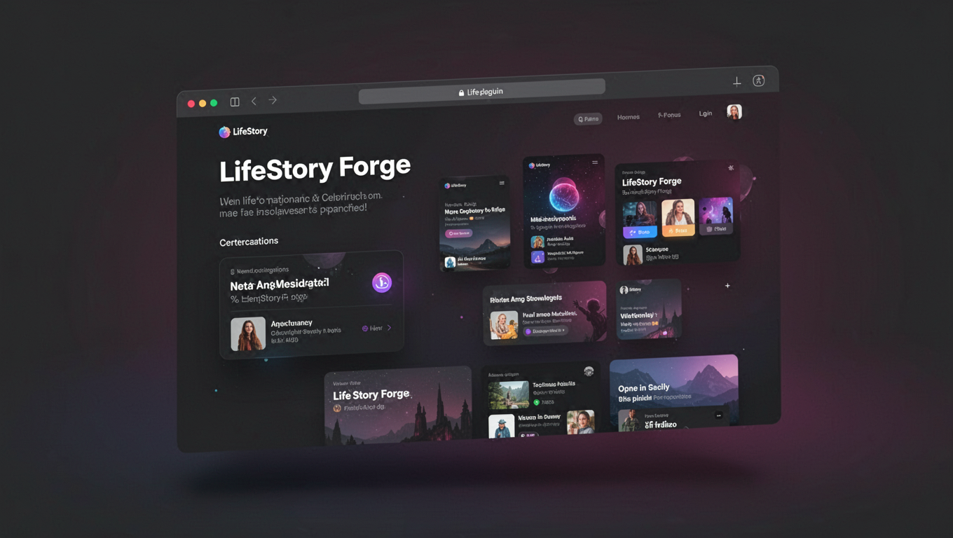 Preview of LifeStory Forge