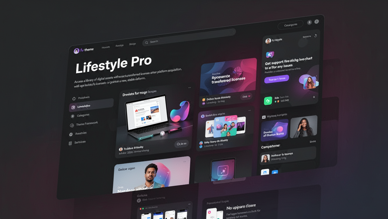 Preview of Lifestyle Pro
