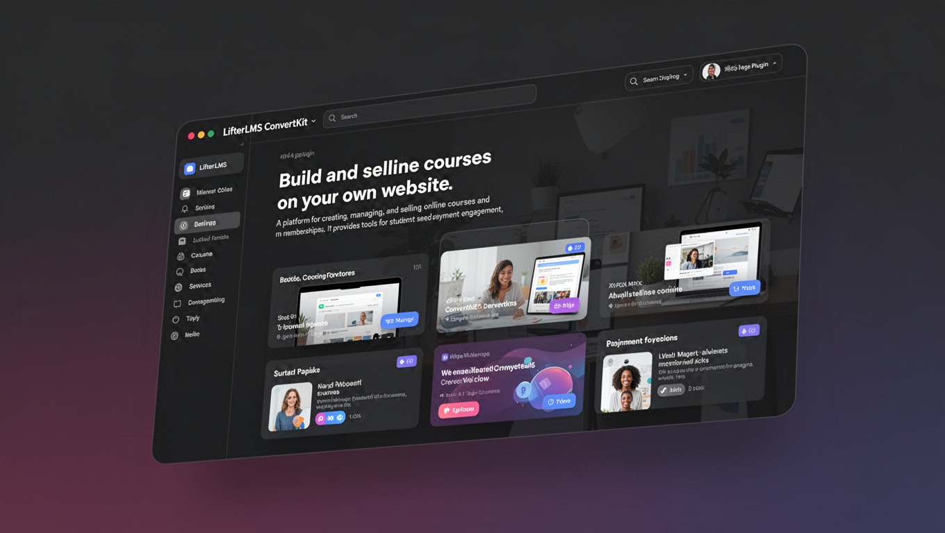 Preview of LifterLMS ConvertKit
