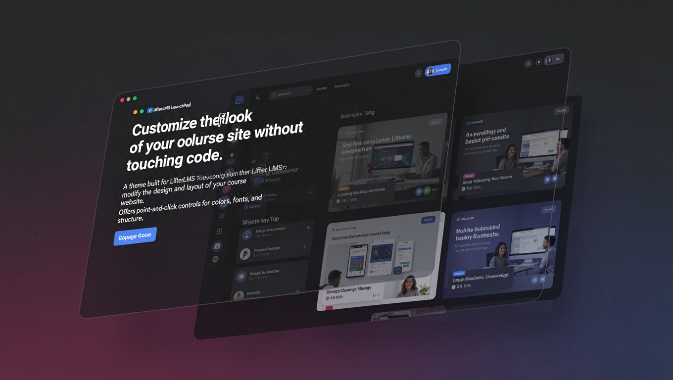 Preview of LifterLMS LaunchPad