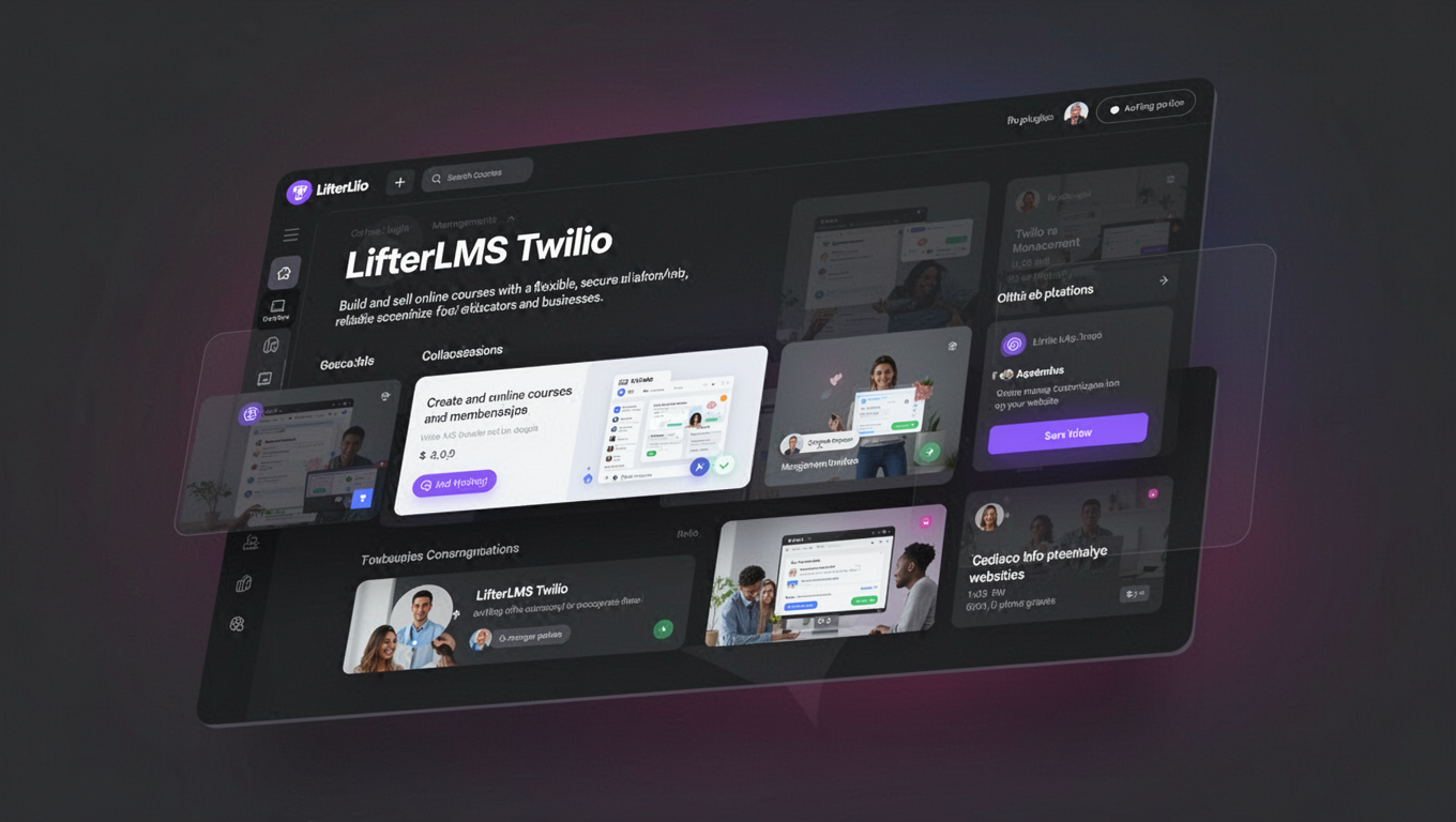 Preview of LifterLMS Twilio