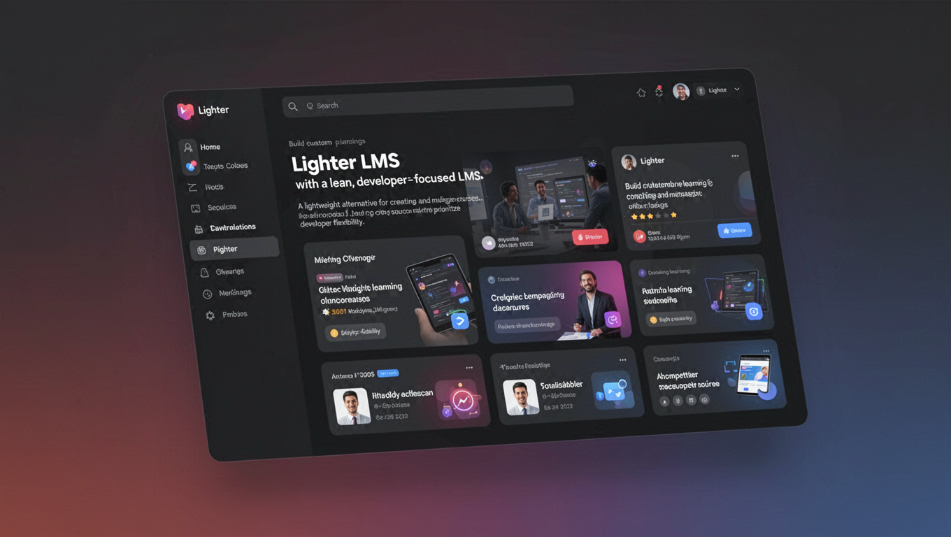 Preview of Lighter LMS