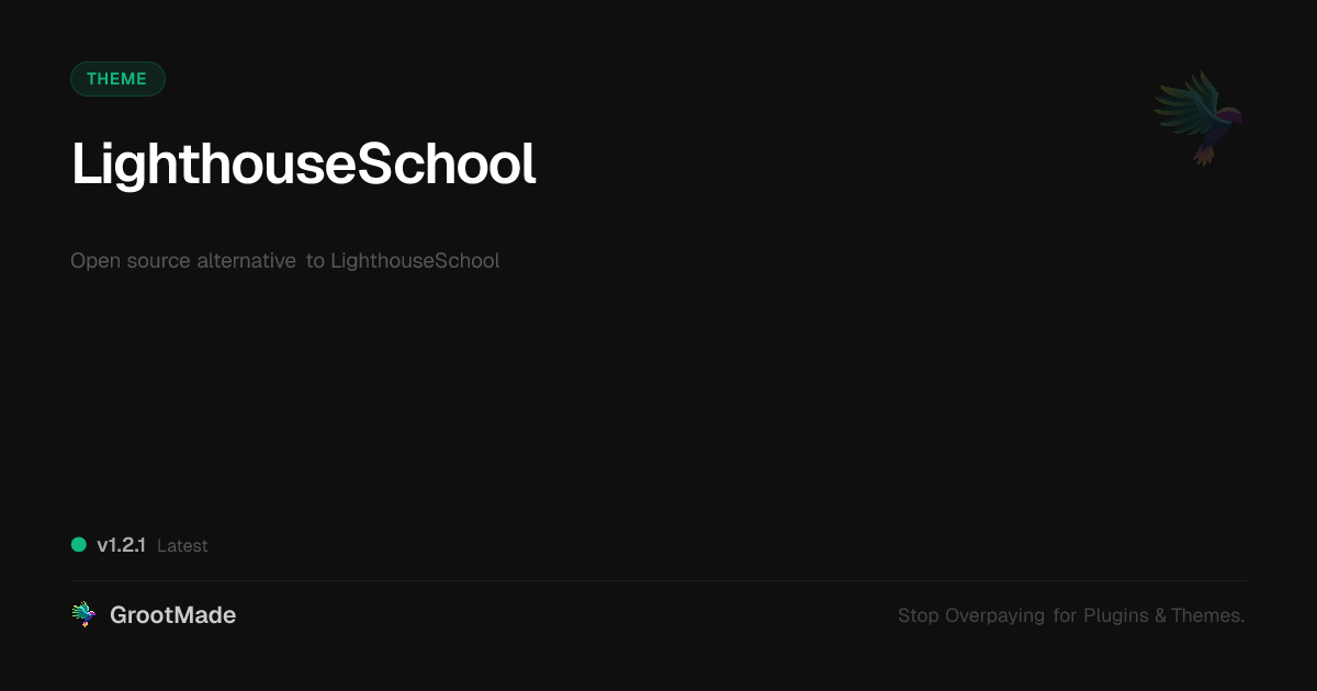 Preview of LighthouseSchool