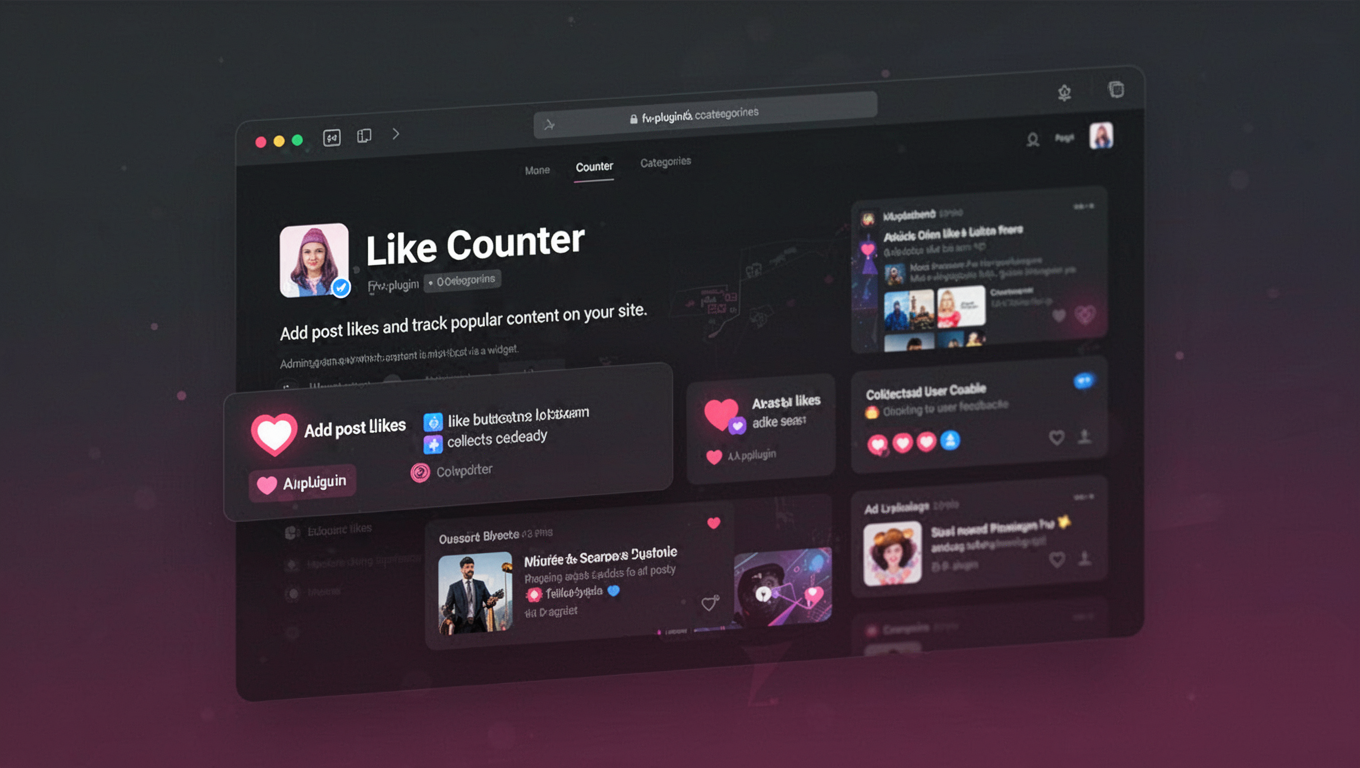 Preview of Like Counter
