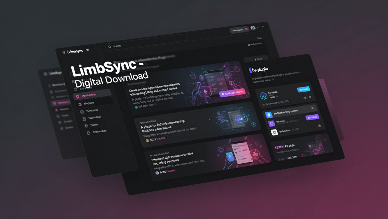 Preview of LimbSync - Digital Download