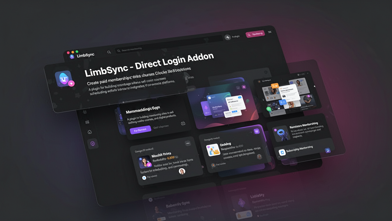 Preview of LimbSync - Direct Login Addon