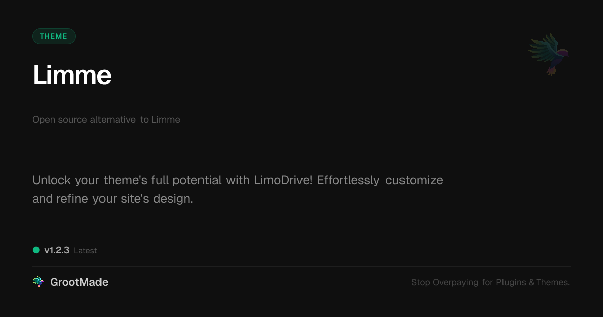Preview of Limme