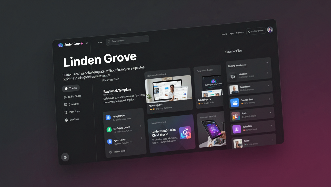 Preview of Linden Grove