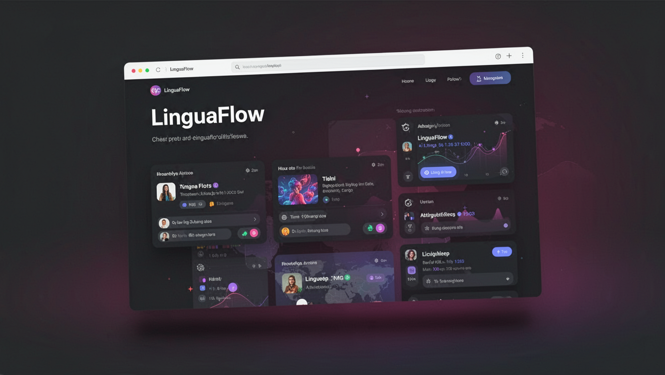 Preview of LinguaFlow