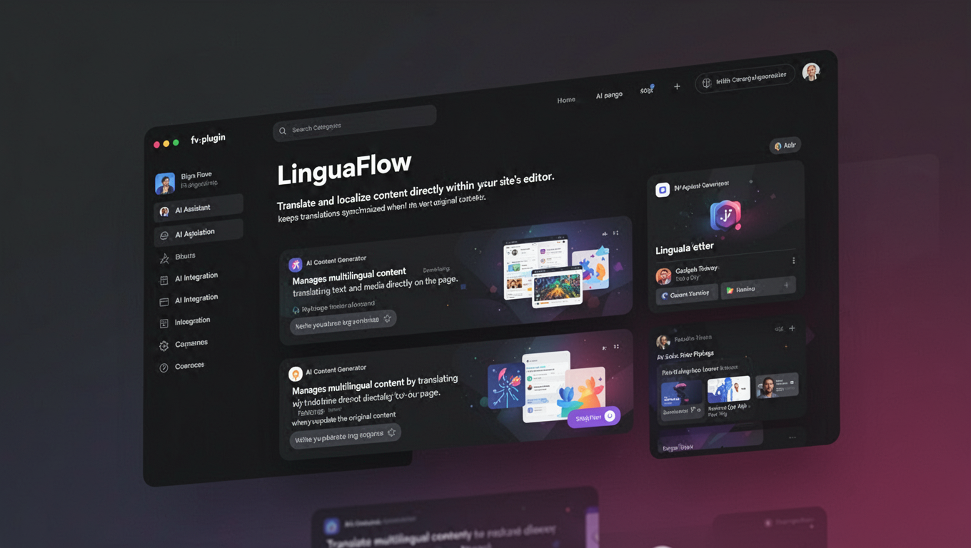 Preview of LinguaFlow