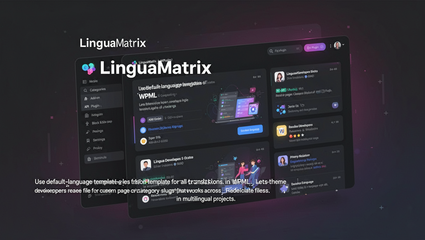 Preview of LinguaMatrix